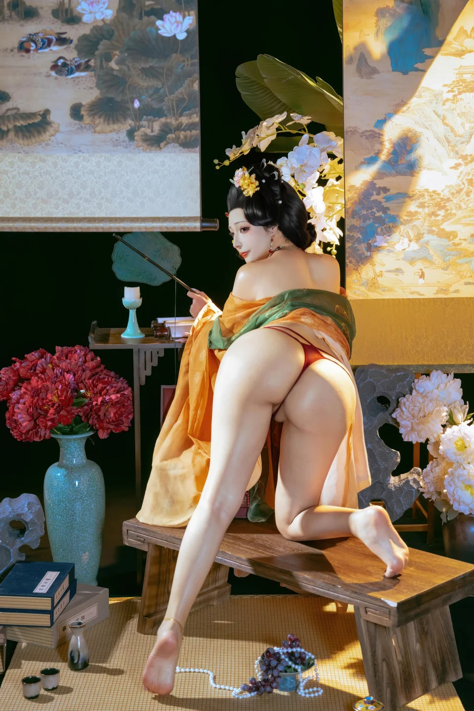 yuuhui玉汇 - 唐宫夜宴 [136P-1.47GB] tg@simisebaisi 【丝足阁】046.webp